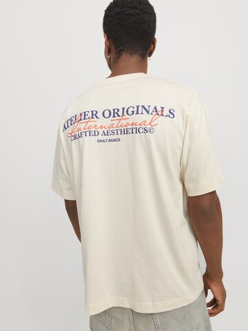 Maglietta 'JORIslington' di JACK & JONES in bianco: frontale