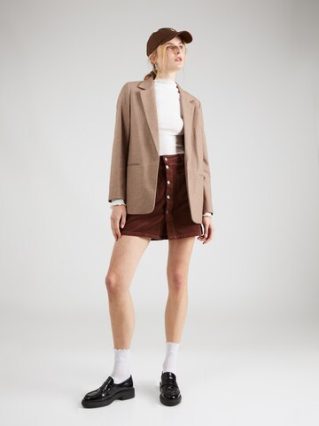 JDY Skirt in Brown