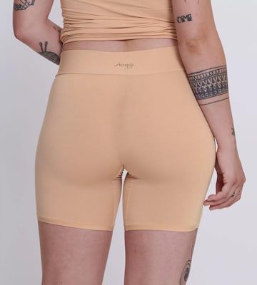 Pantalon modelant 'Cyclist' SLOGGI en beige