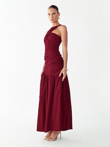 BWLDR Suknia wieczorowa 'KYLE' w kolorze czerwony