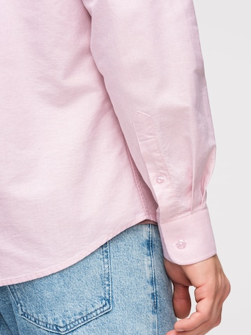 Ombre Regular fit Business shirt in Pink