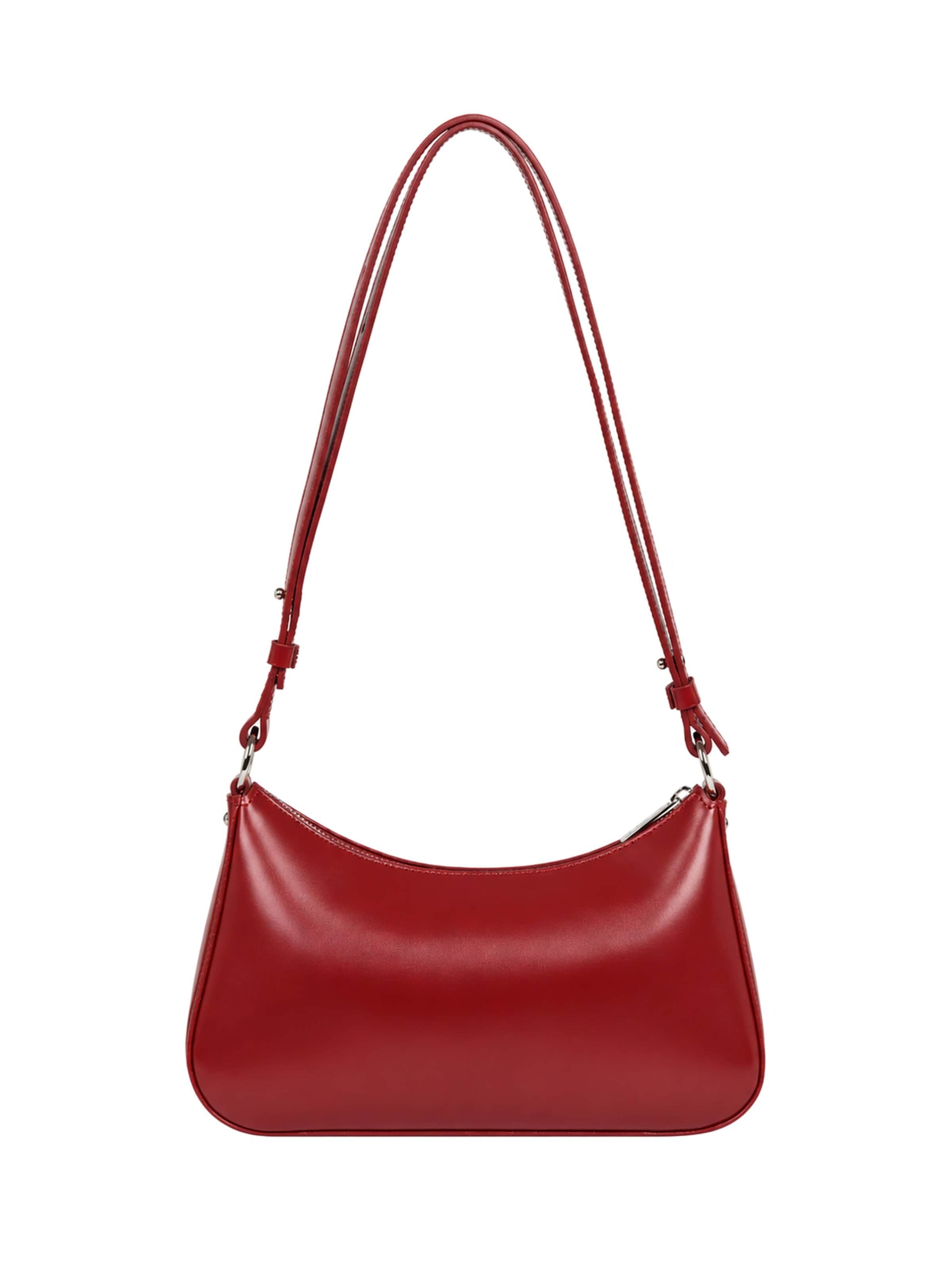 LANCASTER Paris Handbag 'Suave Ace' in Red