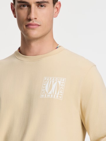 T-Shirt 'Noah' Shiwi en beige