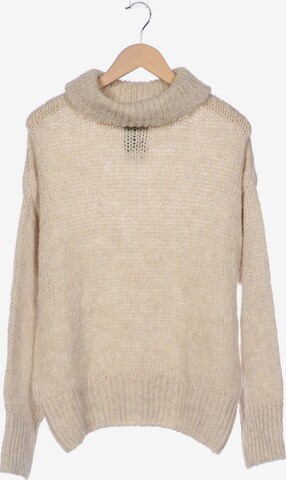 MORE & MORE Sweater & Cardigan in L in Beige: front
