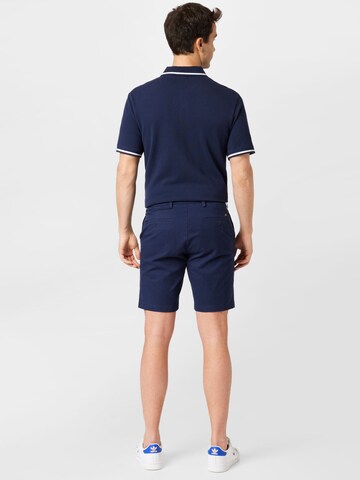 Dockers Skinny Chinoshorts in Blau