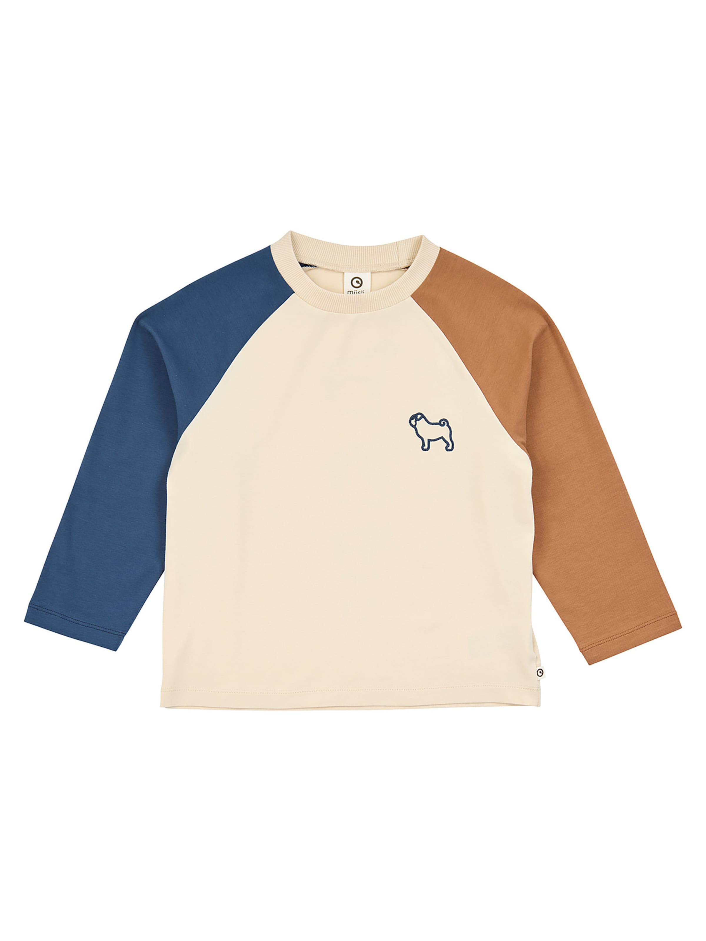 Müsli Shirt in 86 in Beige / Navy / Light brown, Item view