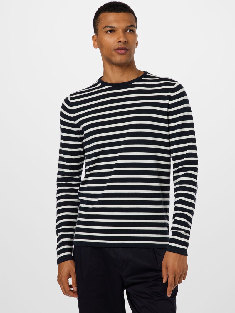 Sweaters & Cardigans Only & Sons Crew-necks Night Blue