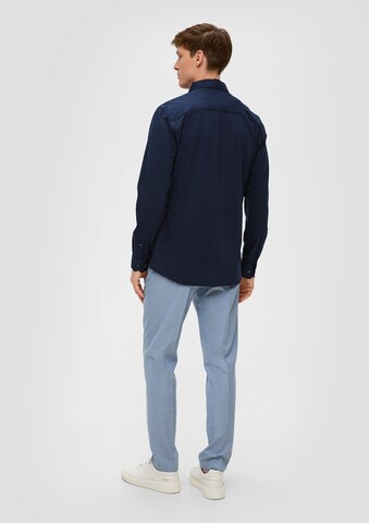 s.Oliver BLACK LABEL Regular Fit Hemd in Blau