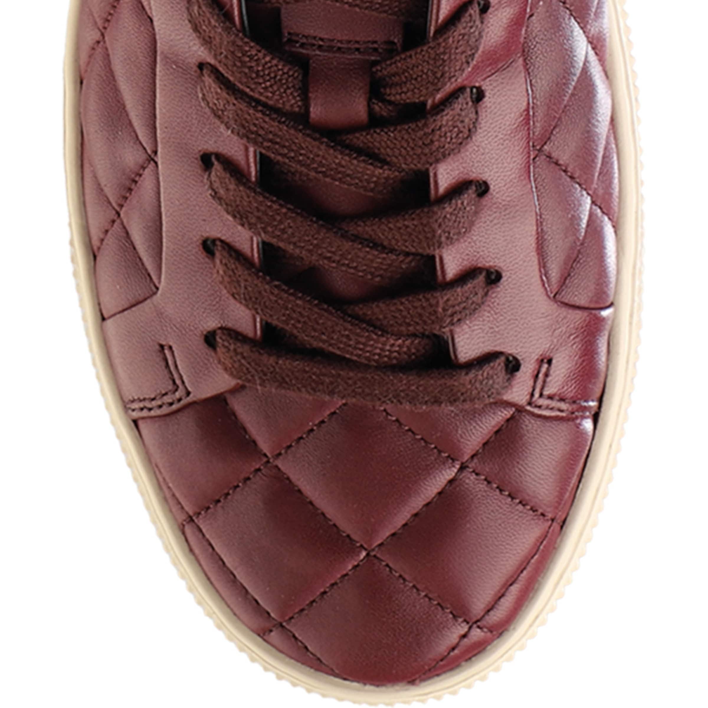Baskets basses 'MARLEY' Högl en rouge