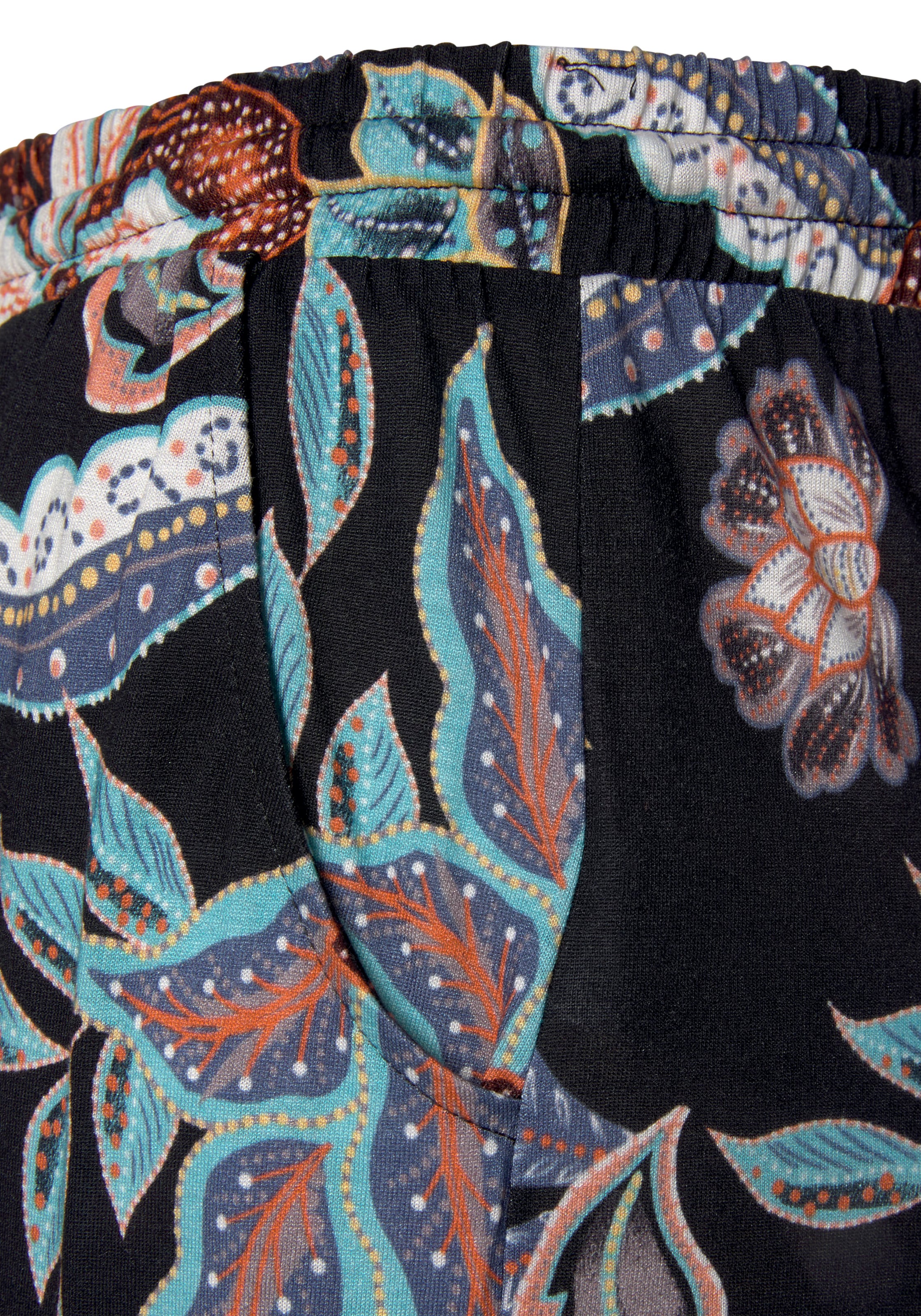 Effilé Pantalon VIVANCE en mélange de couleurs