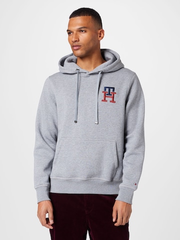 TOMMY HILFIGER Mikina – šedá: přední strana