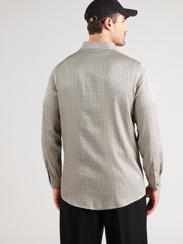 ARMANI EXCHANGE Regularny krój Koszula w kolorze beżowy