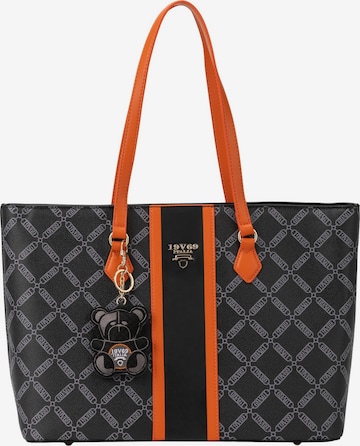 19V69 ITALIAShopper torba 'Rialta' - crna boja: prednji dio