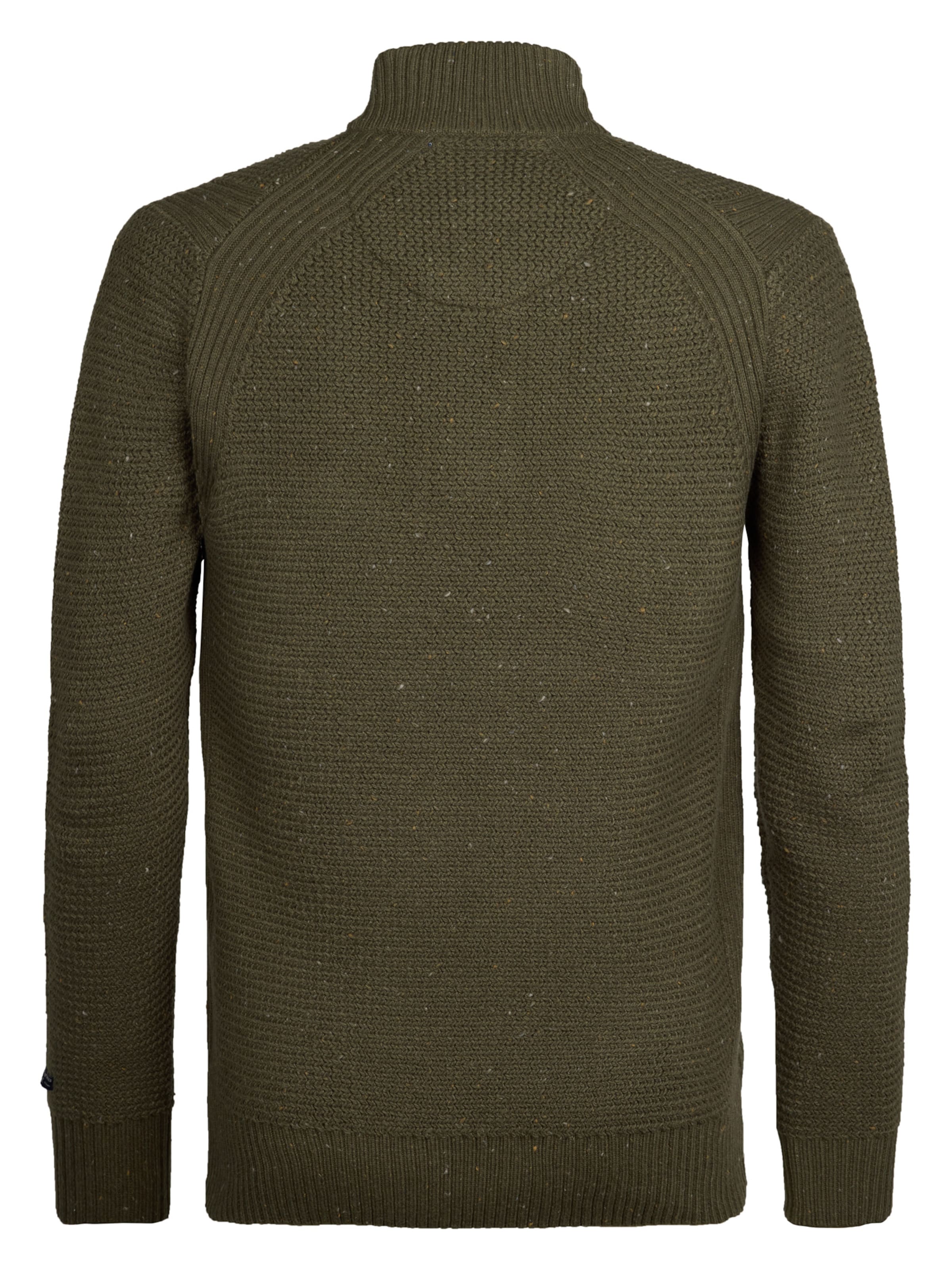 Petrol Industries Sweater 'Buffalo' in Green