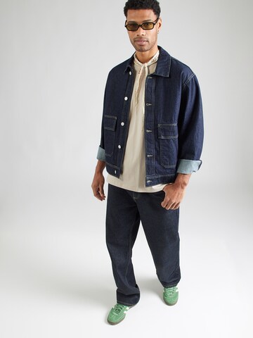 Iriedaily T-shirt 'Peaceride' i beige