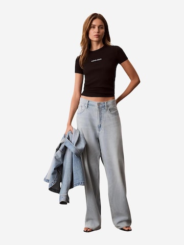 Maglietta 'LV047G816G' di Calvin Klein Jeans in nero