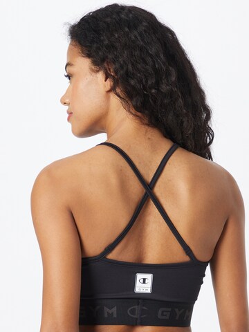 Champion Authentic Athletic Apparel Bralette Sports bra in Black