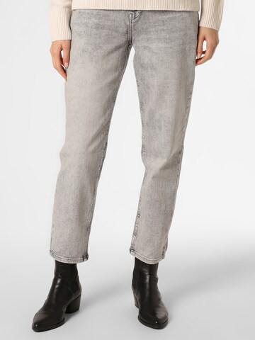 OPUS Loose fit Jeans 'Liandra' in Grey: front