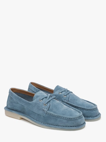 Estro Mocassins '202-24104-3' in Blauw