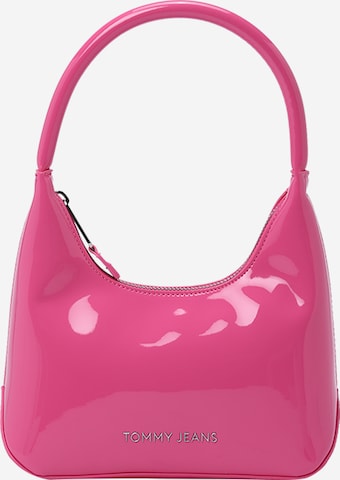 Borsa a spalla 'Essential Must' di Tommy Jeans in rosa: frontale