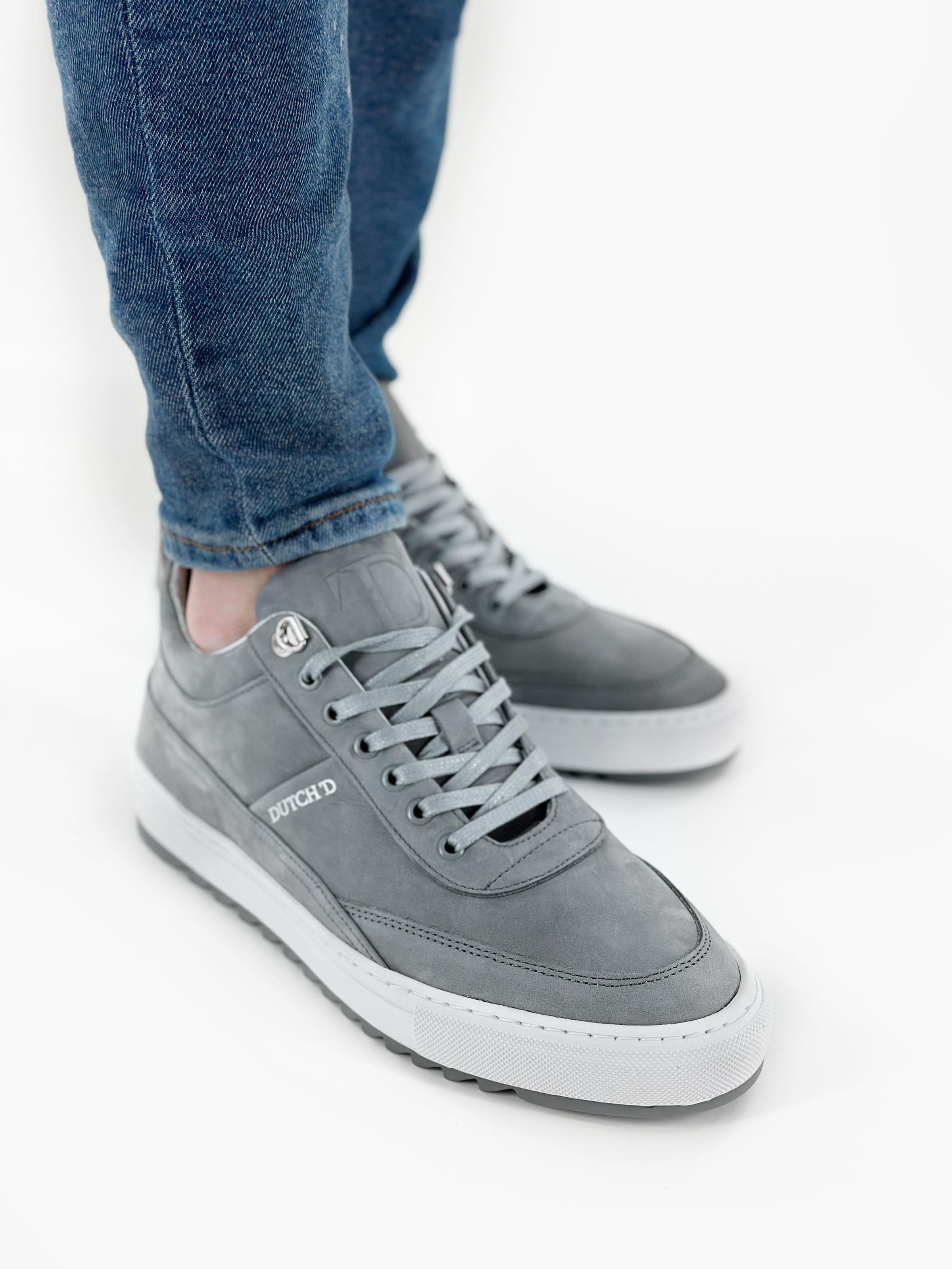 Dutch'D Sneaker low 'Myth'‌‌‌‌‌‌‌‌ in Grau: Vorderseite