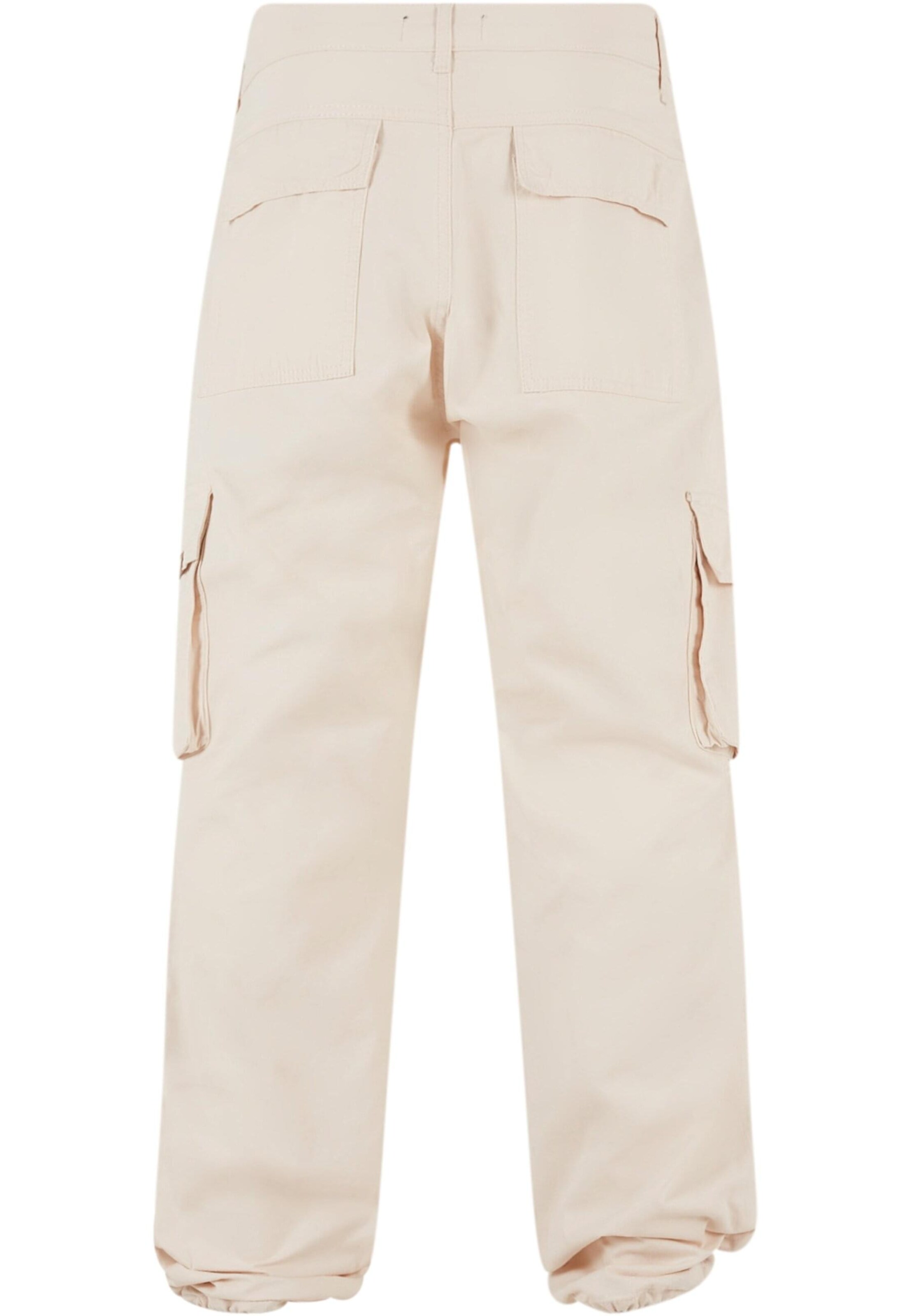 Loosefit Pantalon cargo DEF en beige