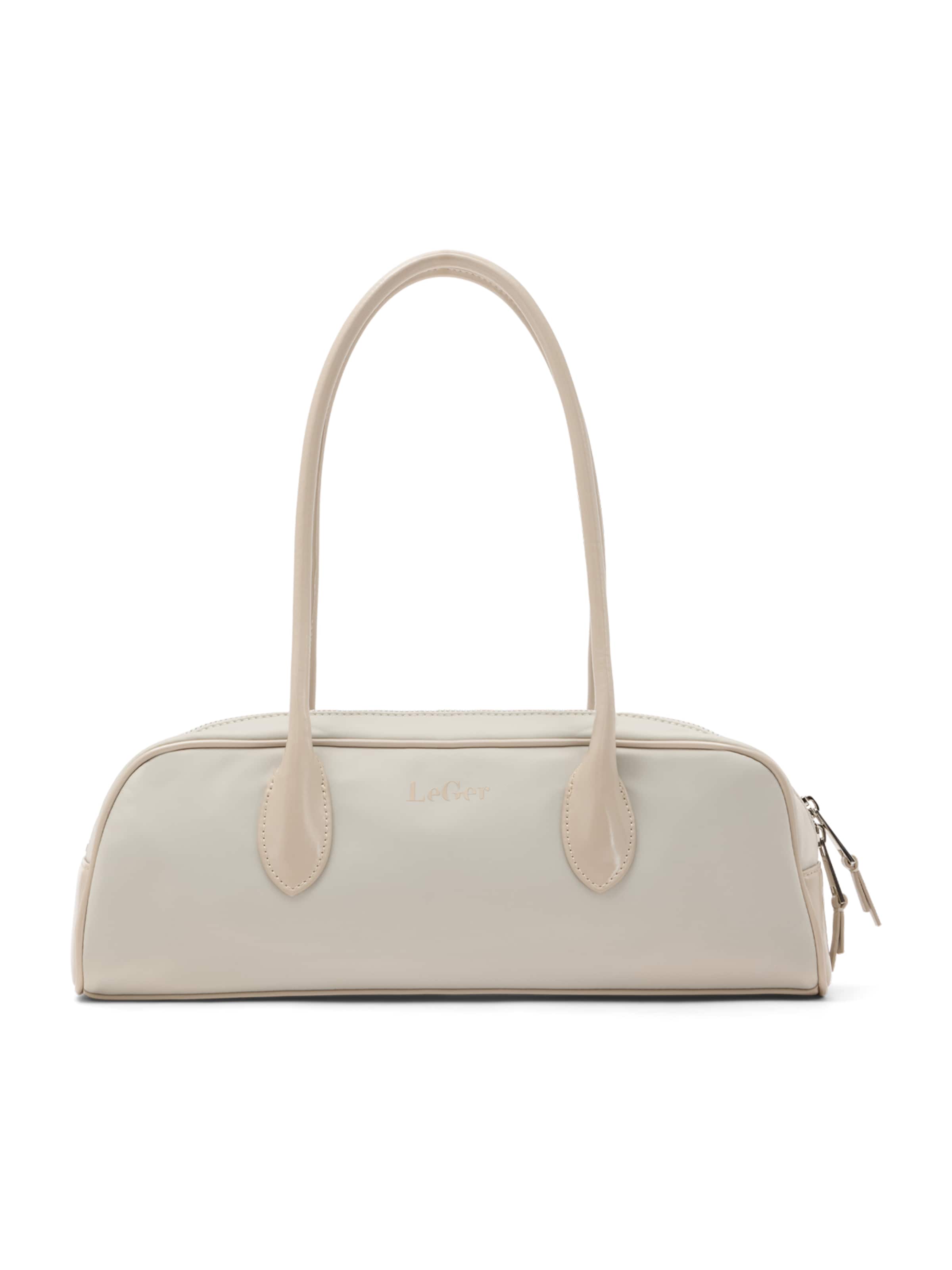 LeGer by Lena Gercke Käekott 'Frauke' kreem / helepruun, Tootevaade