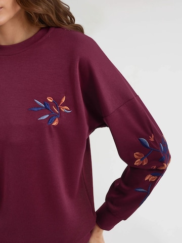 Sweat-shirt Hiccup en violet
