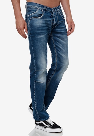 Rusty Neal Regular Jeans 'RUBEN 42' in Blau