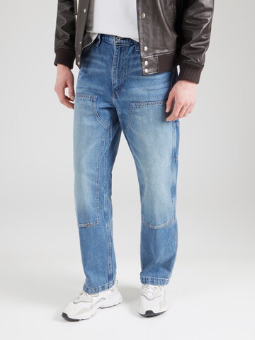 Loosefit Jeans '568' di LEVI'S ® in blu: frontale