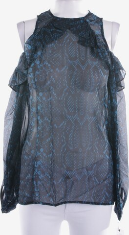 Preen by Thornto Bergazzi Blouse & Tunic in S in Blue: front