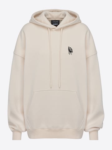 UNFOLLOWED x ABOUT YOU - Sudadera 'STRONG' en beige: frente