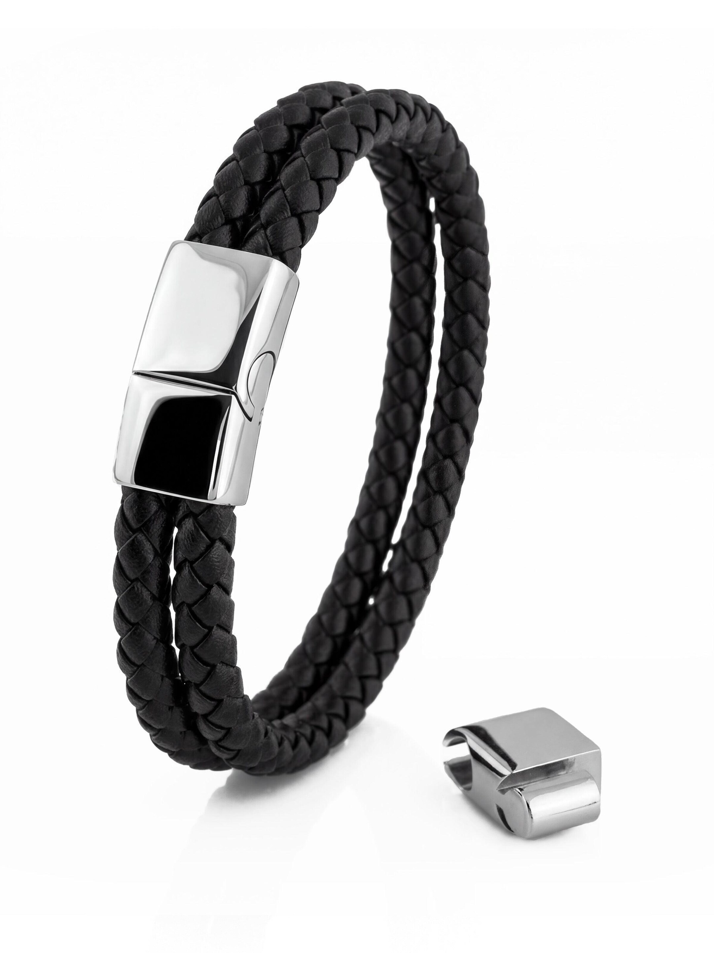Akitsune Bracelet 'Simplicitas' in Black