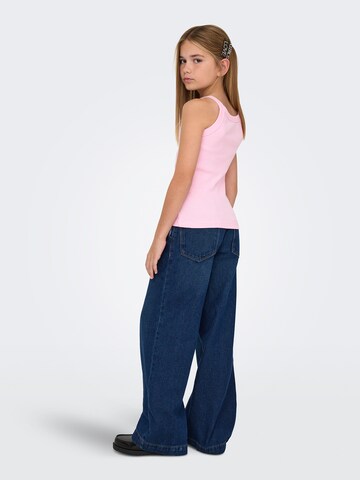 ONLY GIRLS Top 'KOGJILL' in Lila