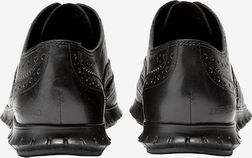 Chaussure à lacets Cole Haan en noir