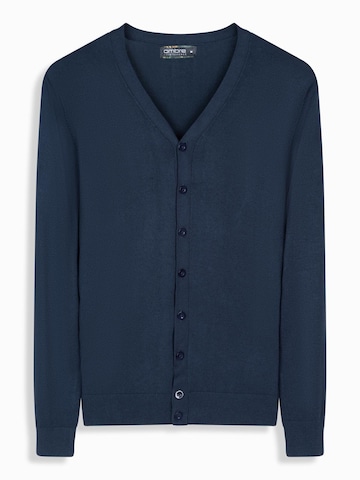 Ombre Knit cardigan in Blue