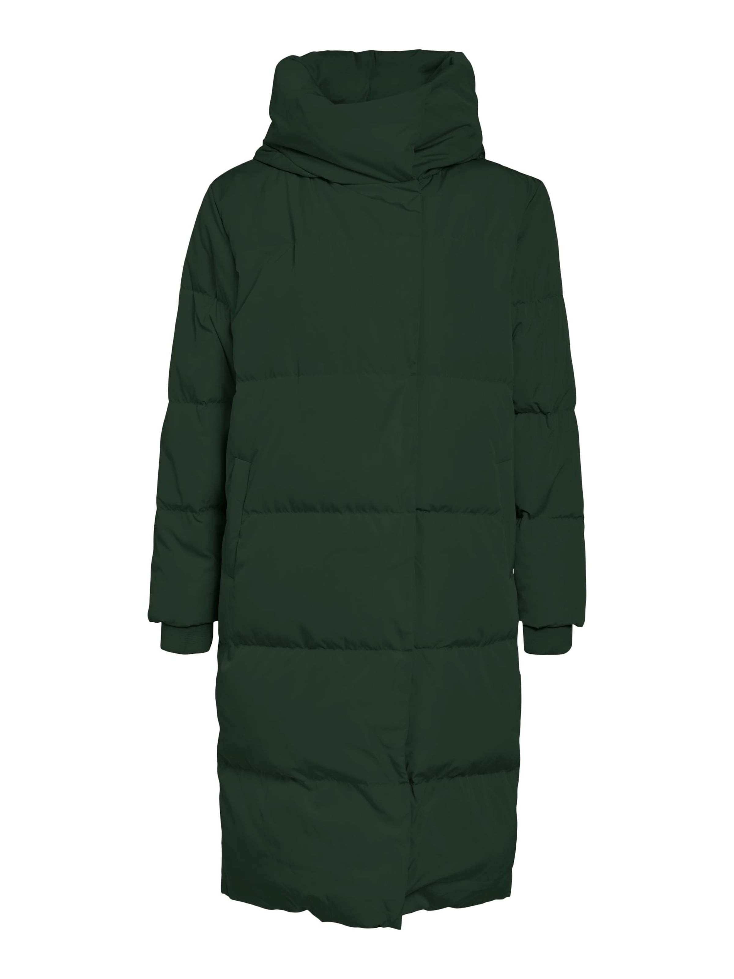 OBJECT Winter Coat &#x27;Louise&#x27; in Green: front