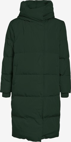 OBJECT Winter Coat 'Louise' in Green: front