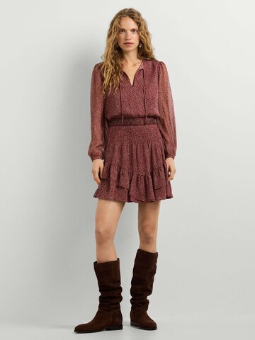 Abito 'Hipatia' di Pepe Jeans in rosso: frontale