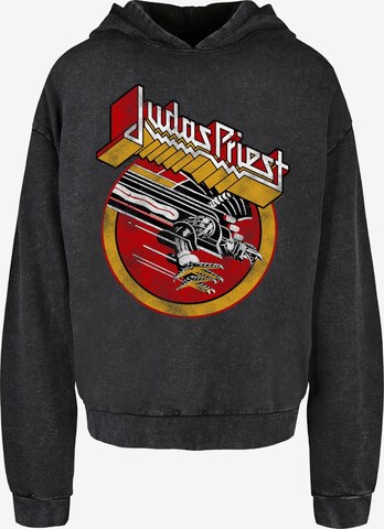 Merchcode Sweatshirt 'Judas Priest' in Zwart: voorkant