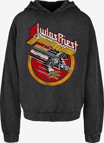 Merchcode Sweatshirt 'Judas Priest' in Schwarz: predná strana