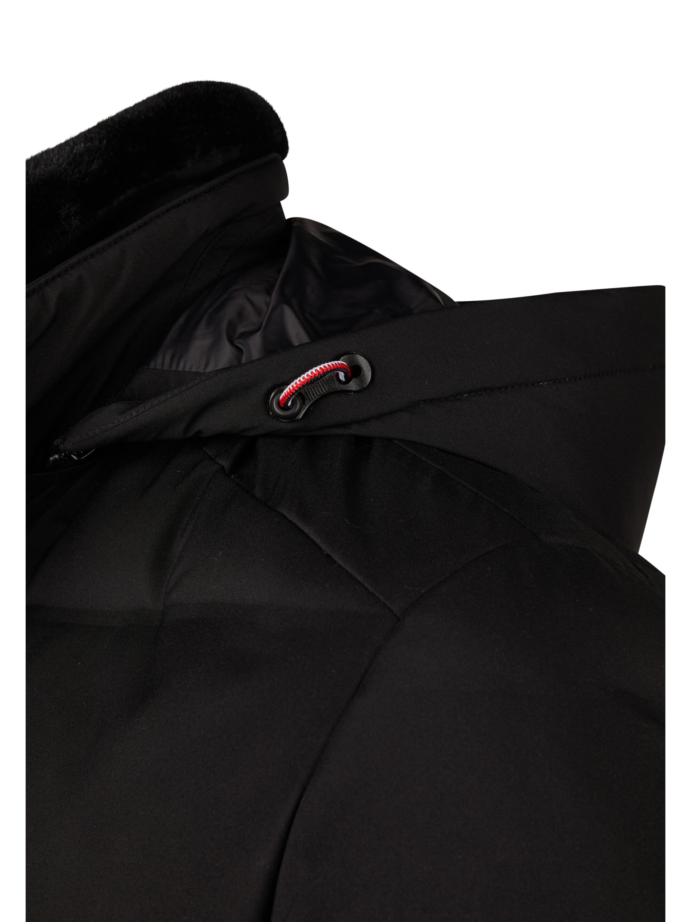 HECHTER PARIS Between-seasons coat in Black