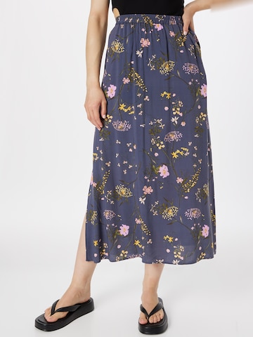 VERO MODA Rok 'SIMPLY' in Blauw: voorkant