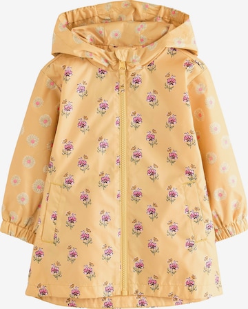 Next Ulkoilutakki 'Print' värissä keltainen: etupuoli