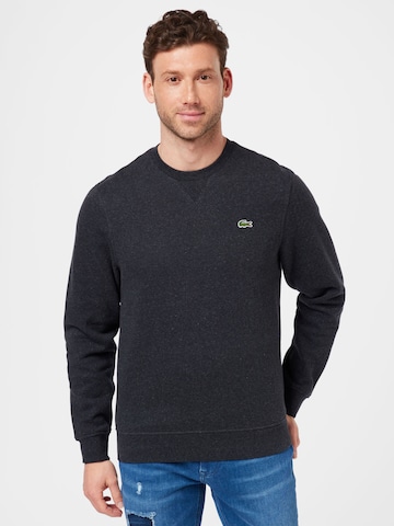 LACOSTE Sweatshirt in Grey: front