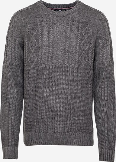 Hailys Men Pullover 'Ernest' in graumeliert, Produktansicht