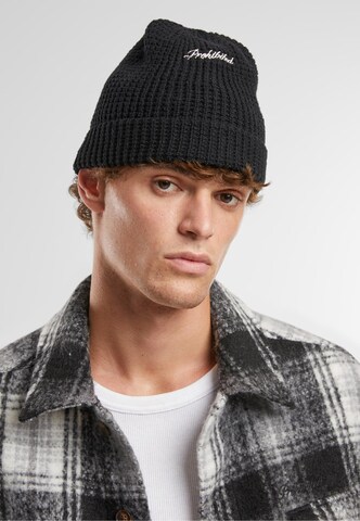 Prohibited - Gorra en negro