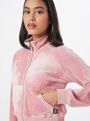 Von Dutch Originals Between-season jacket 'Nana' in Pink