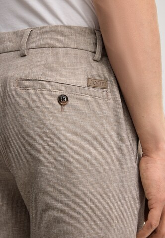 JOOP! Regular Hose ' Capri ' in Beige