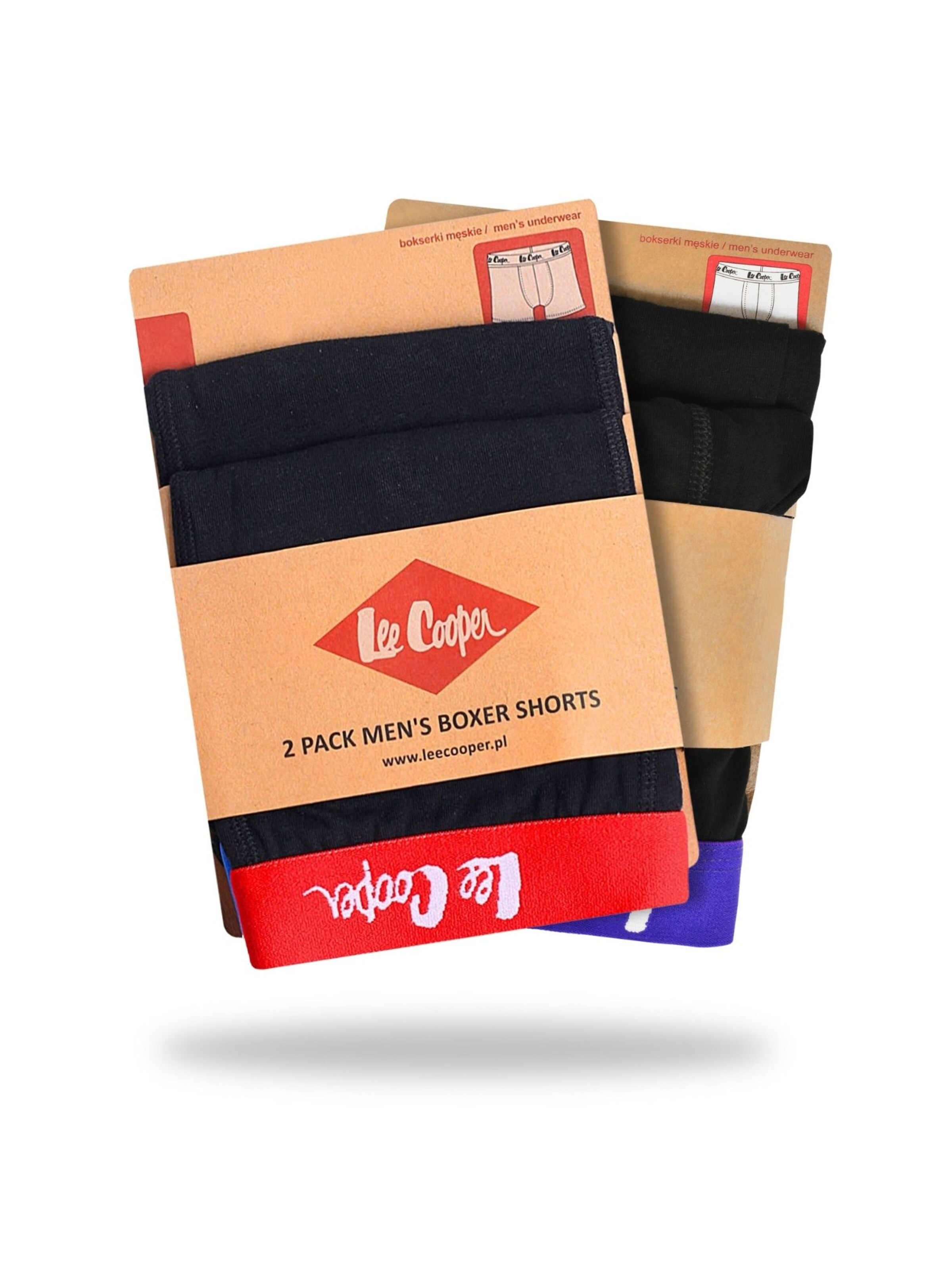 Lee Cooper - Calzoncillo boxer en negro